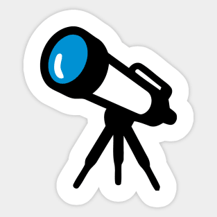 Telescope Emoticon Sticker